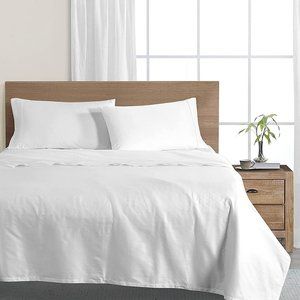 *SALE* Well Being 300-Thread-Count Oxy wash 4-Pc King Sheet Set 5773